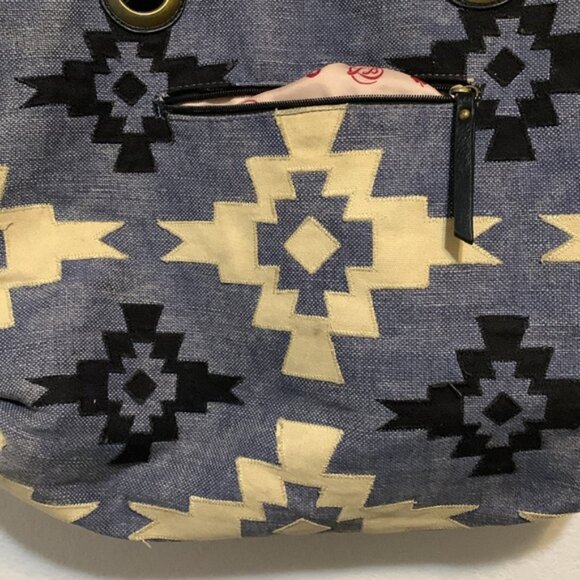 Lucky Brand Canvas Tote - Picture 5 of 7